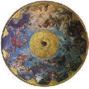 Circular Sketch for the Ceiling of the Opera